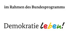 Logo von Demokratie leben!