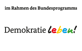 Logo von Demokratie leben! Logo von Demokratie leben!
